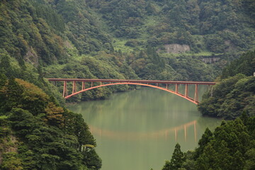 Fototapeta premium 庄川