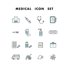 医療アイコンセット