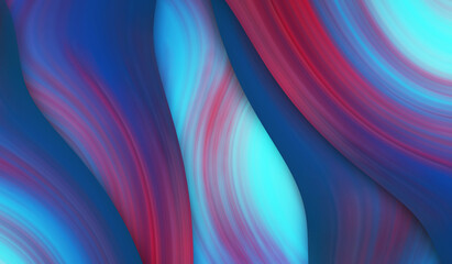 Patterned Background. 3D illustration, 3D rendering