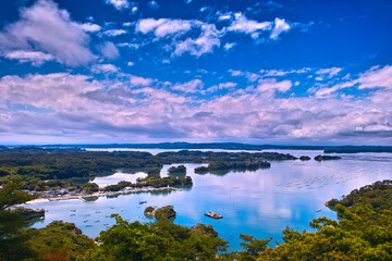 奥松島の風景（宮城県）
