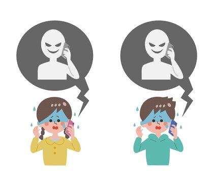 The bad guy is calling the child_01