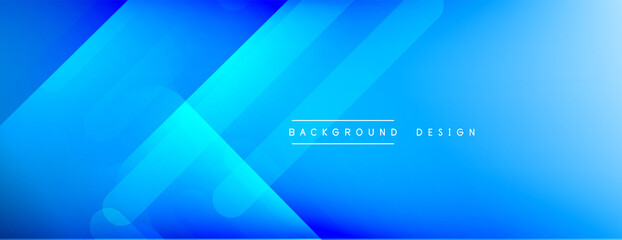 Dynamic lines abstract background. 3D shadow effects and fluid gradients. Modern overlapping forms