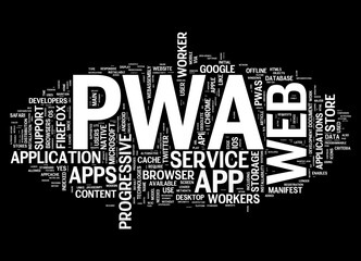 Progressive web application - PWA