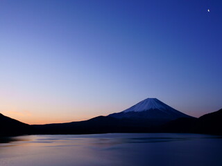 Mt.Fuji before sunrise