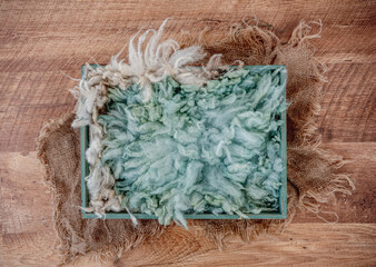 Background for newborn photosession