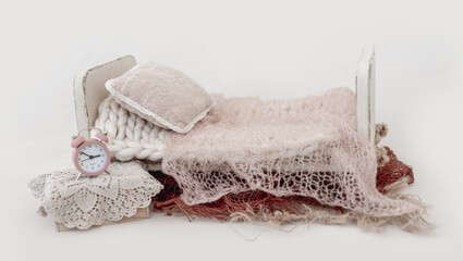 Background for newborn photosession