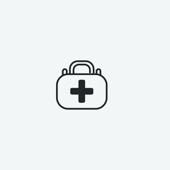 first aid kit icon