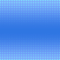 blue halftone background with dots