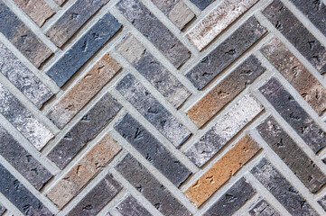 Background and texture made of bricks