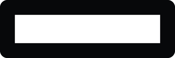 Obraz premium Subtraction Mark