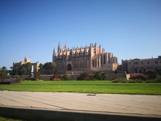 Obraz premium church of palma de mallorca