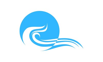 Wave icon logo