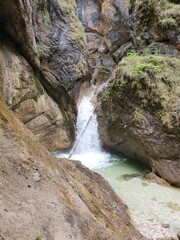 Almbachklamm Bayern