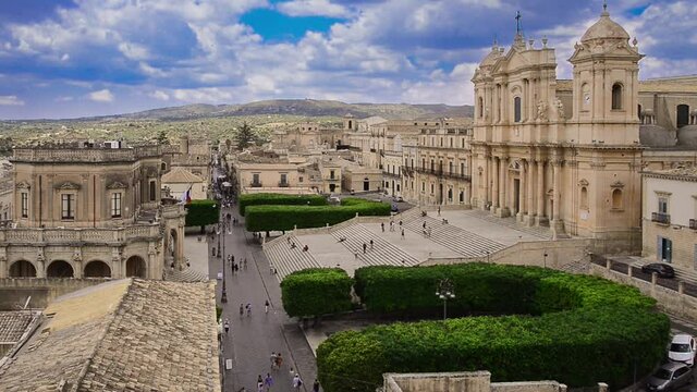 Noto,Sicilia