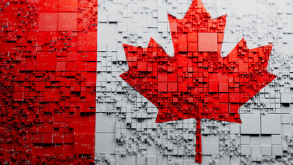 Canadian Flag Wallpaper