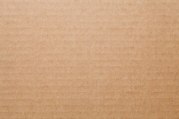 Fototapeta na wymiar Brown corrugated paper texture background