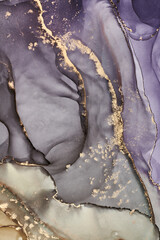 Alcohol ink art.Mixing liquid paints. Modern, abstract colorful background, wallpaper. Marble texture.Translucent colors