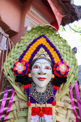Wedding decorations in Hinduism symbolize the human female form