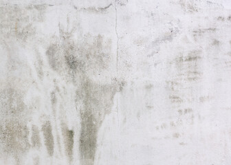Texture of old dirty concrete wall ,Texture of old white concrete wall for background