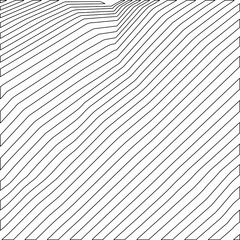 black and white patterns from lines. striped background. 
