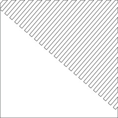 black and white patterns from lines. striped background. 