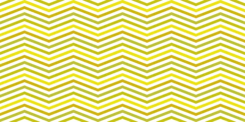 Papier peint Jaune Conception de motif en zigzag sans couture, nuances de couleur jaune fond vectoriel large
