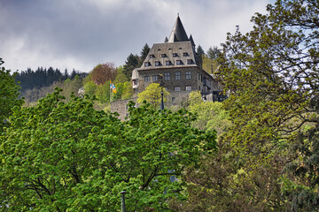 Fototapeta na wymiar Stahleck-Castle