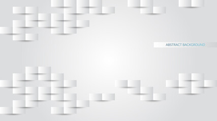 Abstract pattern. Vector square illustration. Gray gradient background for decoration, web design, sample, presentation, business