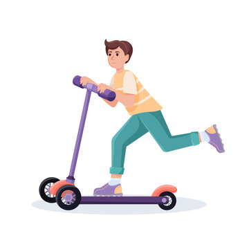 Razor Scooter Clipart