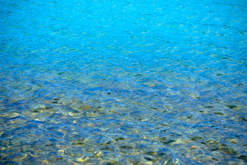 Fototapeta na wymiar sea water background, nature texture