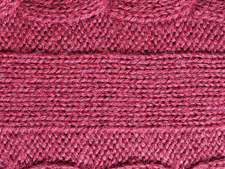 purple red wool texture background