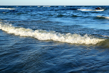 waves on the sea - Navodari, Constanta county, Dobrudja, Romania, Europe, Black Sea