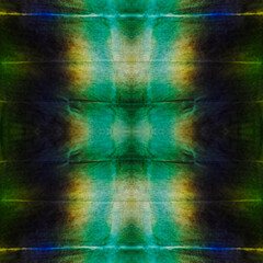 Random African Paint. Colored Seamless. Seamless