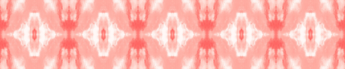 Dirty Vibrant Decor. Rose Seamless Drawing. Dirty