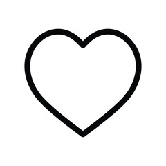 Favorite, heart, love icon