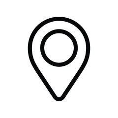 Location, marker, pin icon