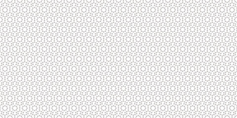 Japanese dot background. Seamless pattern.Vector. 和風ドットパターン