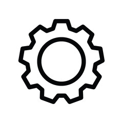 Gear Setting Icon