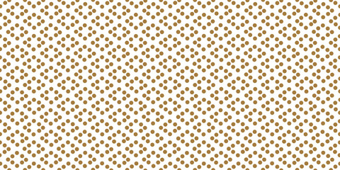 Japanese dot background. Seamless pattern.Vector. 和風ドットパターン