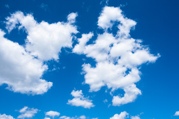 Obraz premium clouds in the sky