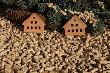 Holzpellets erneuerbare Energie