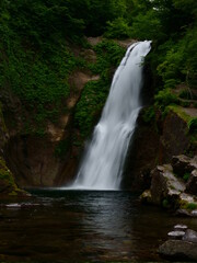 Fototapeta na wymiar Akiu Otaki Falls