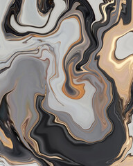 Colorful abstract Liquid background. Fluid marble texture