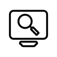 Internet Search Icon