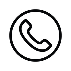 Phone, telephone icon