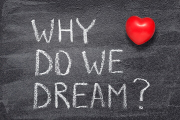 why do we dream heart