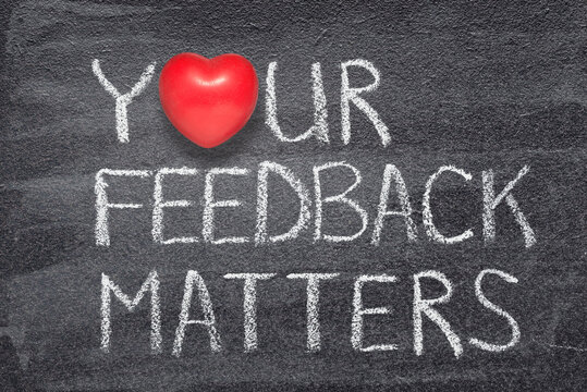 your feedback heart
