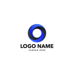 O LOGO - OLETTER LOGO - O MODERN LOGO 