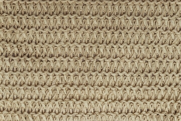 Craft background of wicker straw