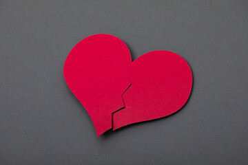 love broken divorce destroy over